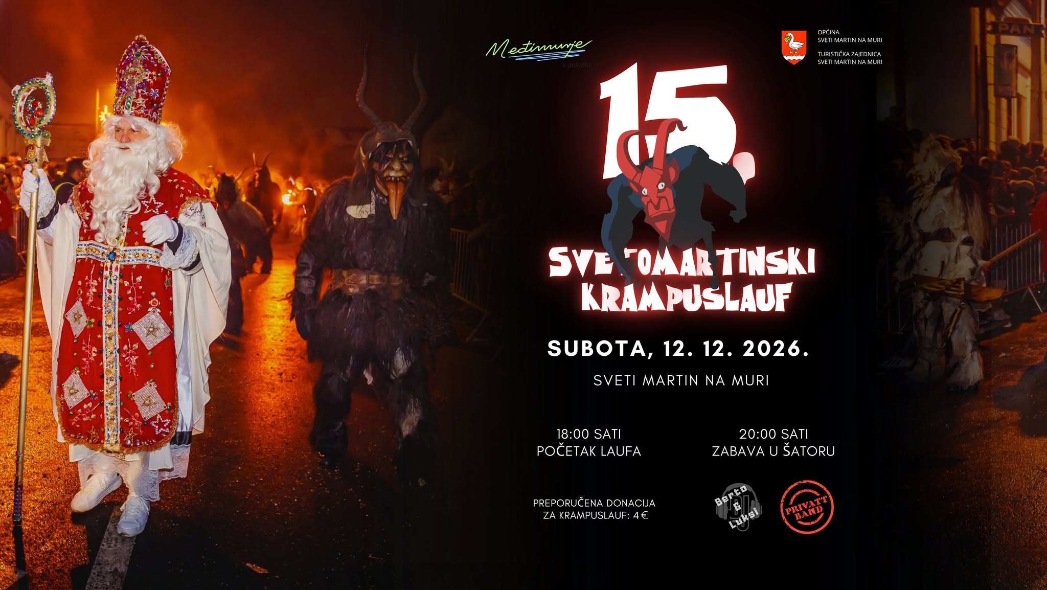 15. Svetomartinski krmapuslauf 2026